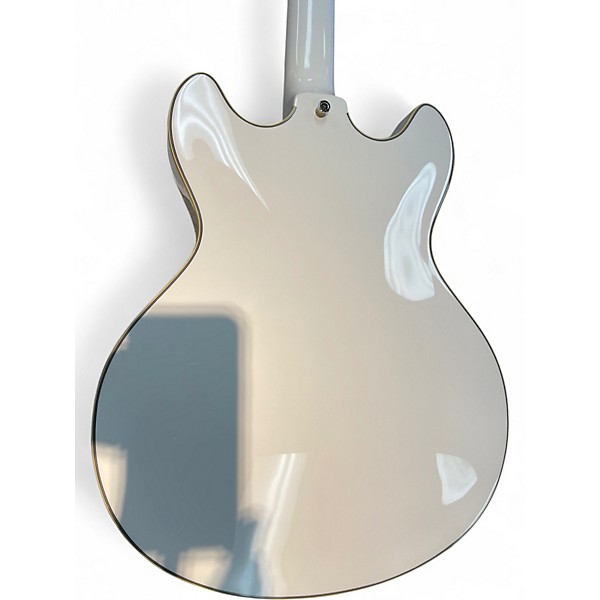 Used Schecter Guitar Research Robin Zander Signature Corsair Gloss White Solid Body Electric Guitar