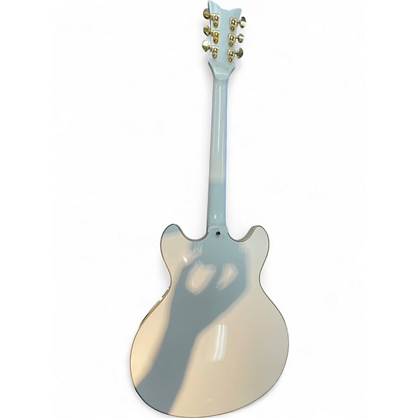 Used Schecter Guitar Research Robin Zander Signature Corsair Gloss White Solid Body Electric Guitar