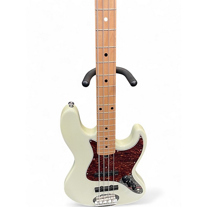 Used Lakland Joe Osborn Signature 4 String mint green