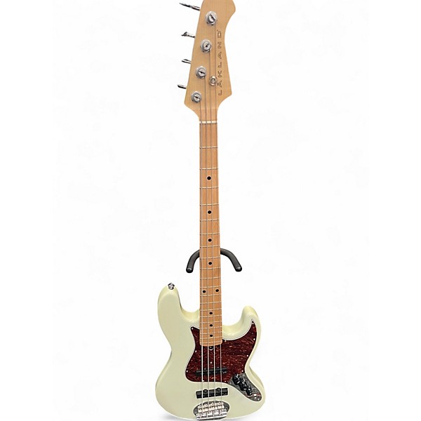 Used Lakland Joe Osborn Signature 4 String mint green Electric Bass Guitar