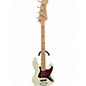 Used Lakland Joe Osborn Signature 4 String mint green Electric Bass Guitar