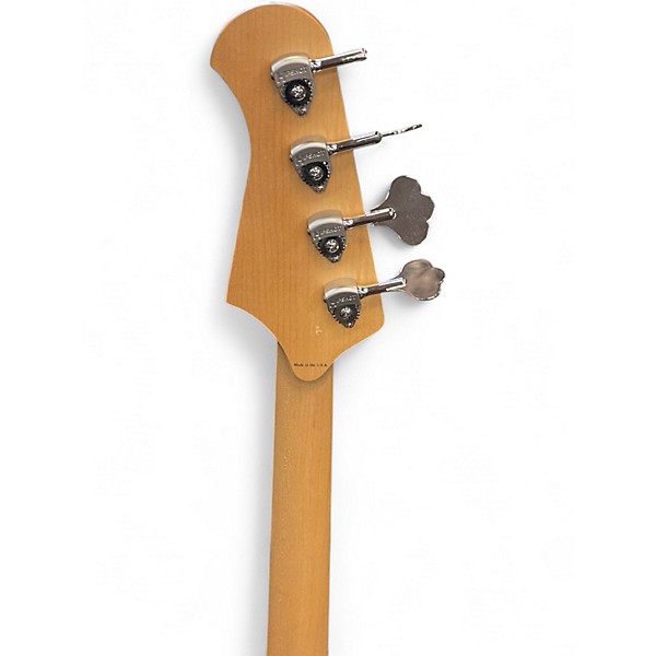 Used Lakland Joe Osborn Signature 4 String mint green Electric Bass Guitar