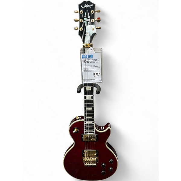 Used Epiphone Alex Lifeson Signature Les Paul Custom Axcess