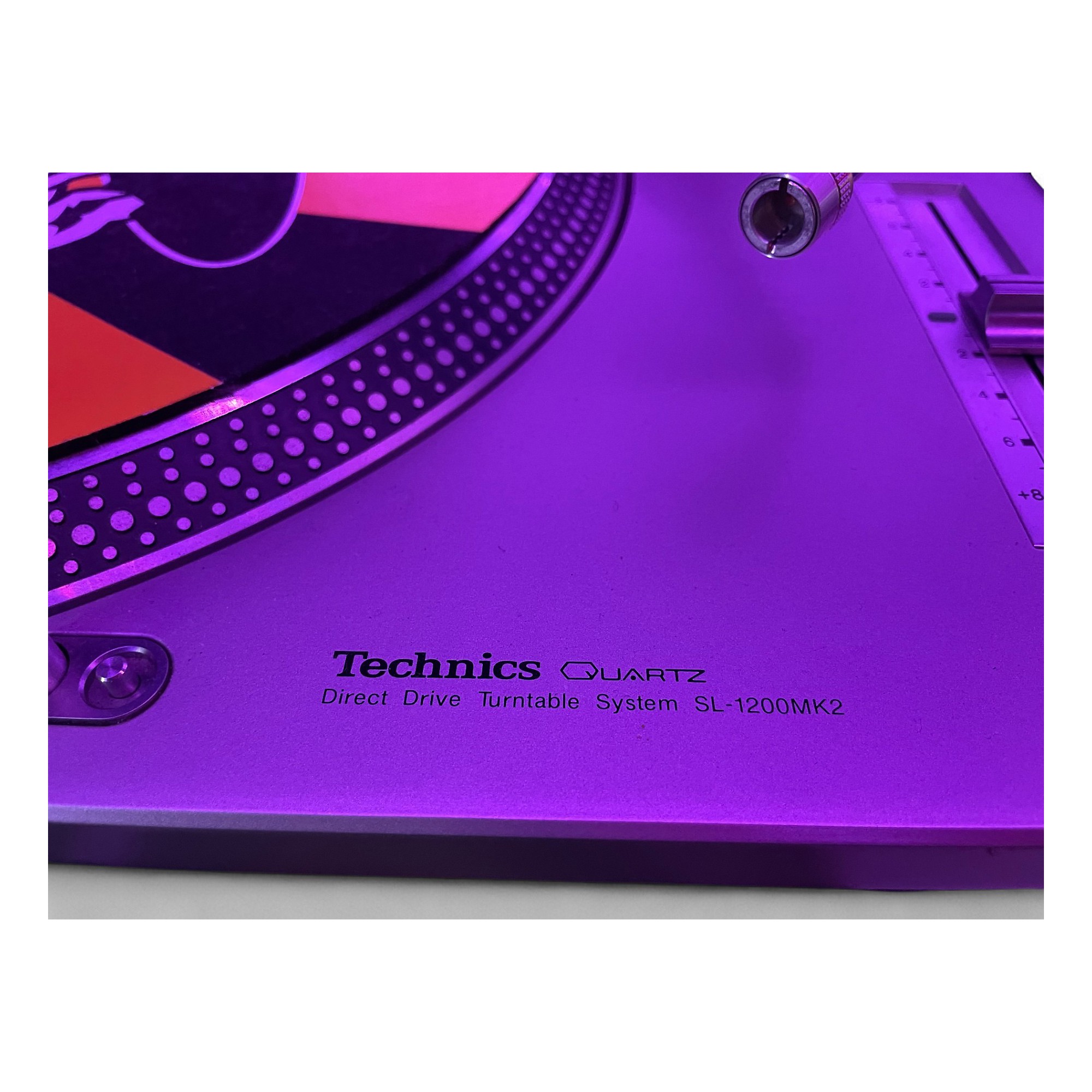 Used Technics SL1200MK2 Turntable | Guitar Center