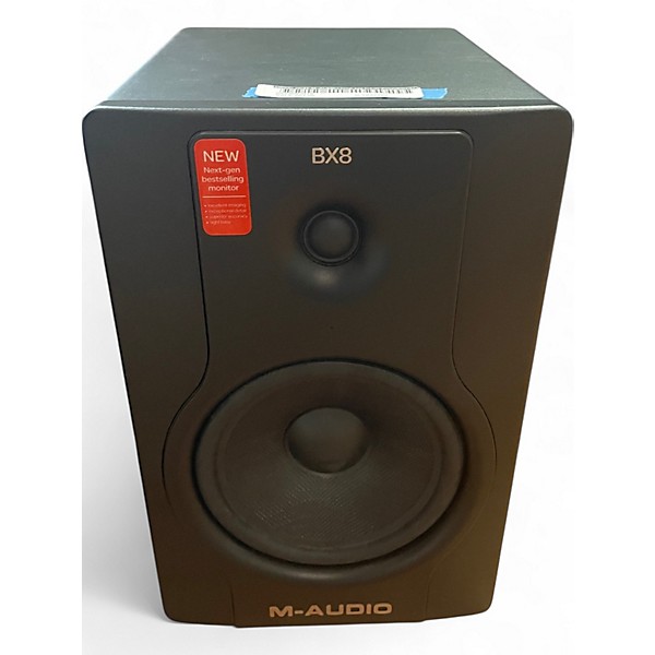 Used 2021 M-Audio BX8 D2 Pair Powered Monitor