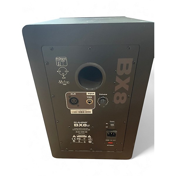 Used 2021 M-Audio BX8 D2 Pair Powered Monitor