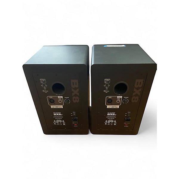 Used 2021 M-Audio BX8 D2 Pair Powered Monitor