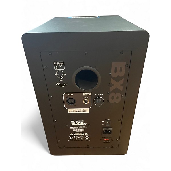 Used 2021 M-Audio BX8 D2 Pair Powered Monitor