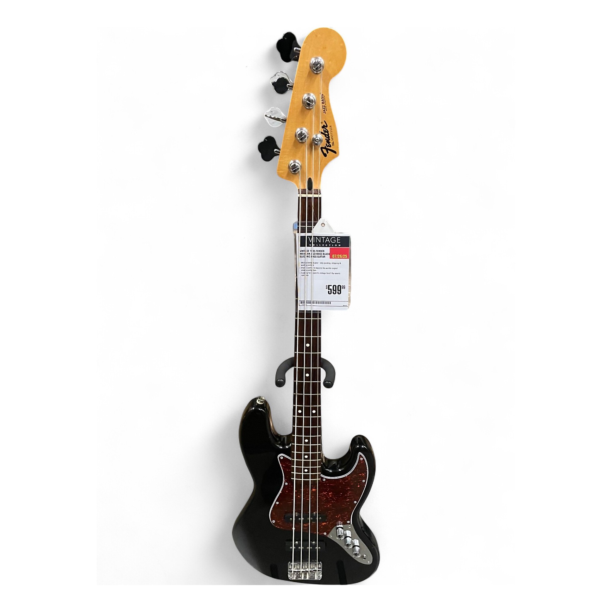 Fender Mexico Jazz Bass ブラック Fender Standard Jazz Bass Mexico Black