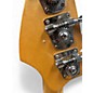 Vintage 1995 Fender MEXICAN JAZZ BASS Black Electric Bass Guitar