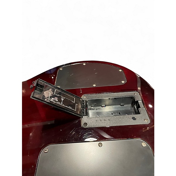 Used Line 6 JTV59 James Tyler Variax 2 Tone Sunburst Solid Body Electric Guitar