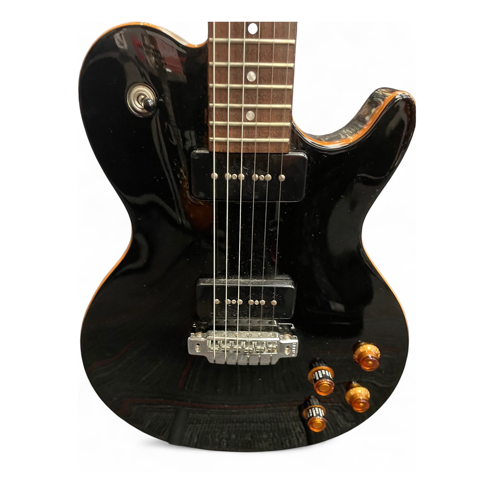 Used Line 6 JTV59 James Tyler Variax 2 Color Sunburst Solid Body