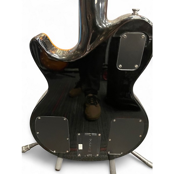 Used Line 6 JTV59 James Tyler Variax 2 Color Sunburst Solid Body Electric Guitar