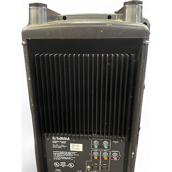 Used Yamaha MS400 Powered Speaker