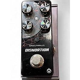 Used Pigtronix disnortion micro Parallel fuzz and Overdrive Effect Pedal