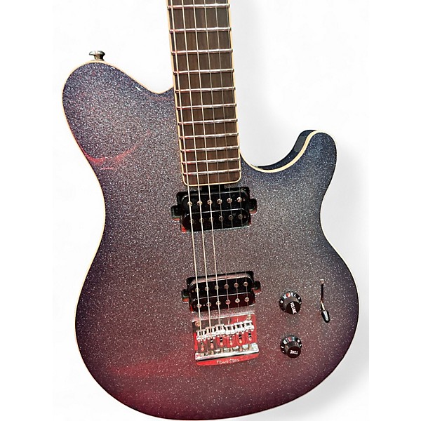 Used Ernie Ball Music Man AXIS BARITONE STARRY NIGHT Baritone Guitars