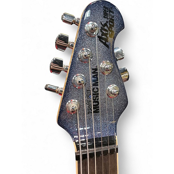 Used Ernie Ball Music Man AXIS BARITONE STARRY NIGHT Baritone Guitars