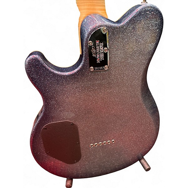 Used Ernie Ball Music Man AXIS BARITONE STARRY NIGHT Baritone Guitars