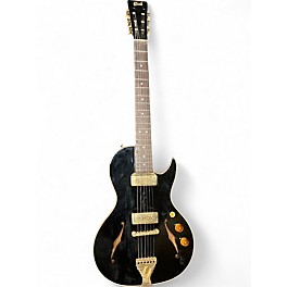 Used 2007 B&g LITTLE SISTER MIDNIGHT OCEAN Hollow Body Electric Guitar