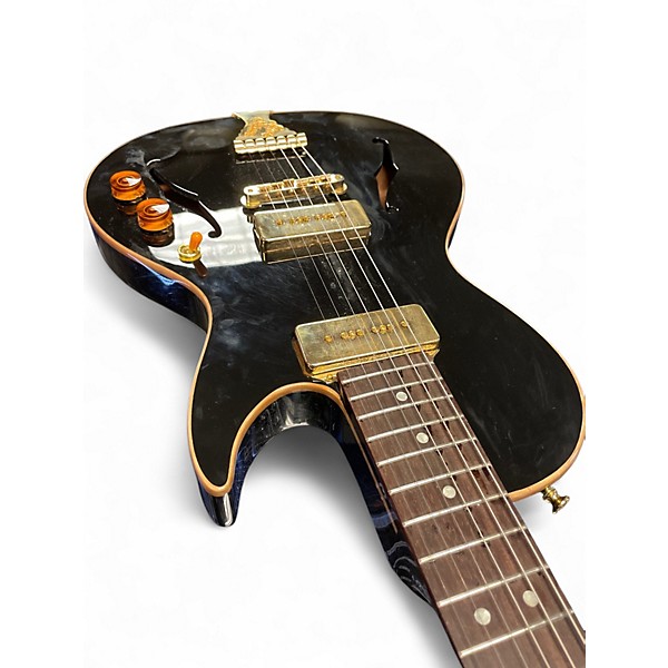 Used 2007 B&g LITTLE SISTER MIDNIGHT OCEAN Hollow Body Electric Guitar
