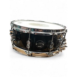 Used DW 14X6.5 Performance Series Snare Black Mirra Drum