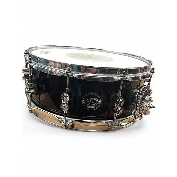 Used DW 14X6.5 Performance Series Snare Black Mirra Drum