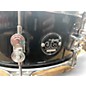 Used DW 14X6.5 Performance Series Snare Black Mirra Drum