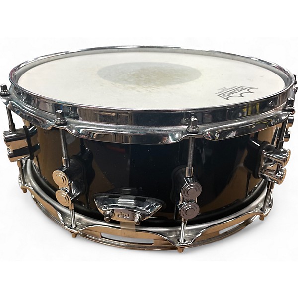 Used DW 14X6.5 Performance Series Snare Black Mirra Drum