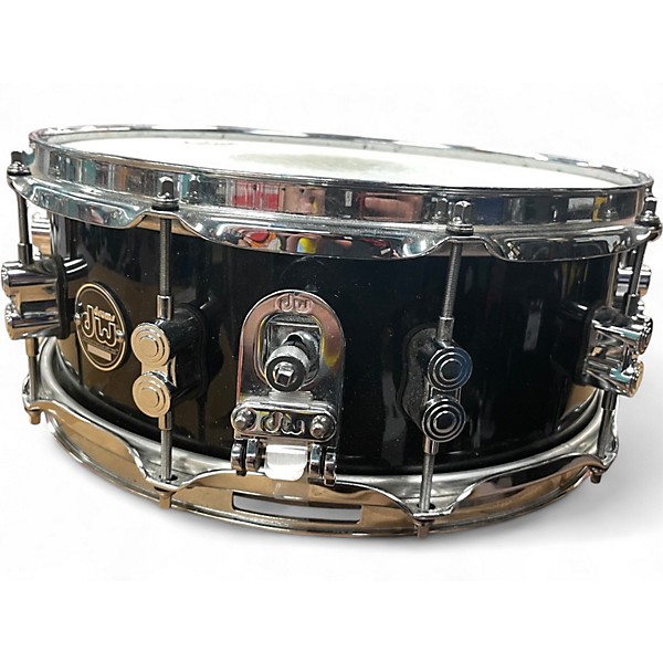 Used DW 14X6.5 Performance Series Snare Black Mirra Drum