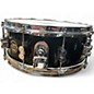 Used DW 14X6.5 Performance Series Snare Black Mirra Drum