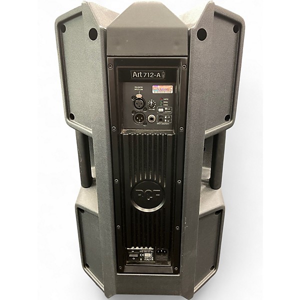 Used RCF ART 712-A Powered Speaker