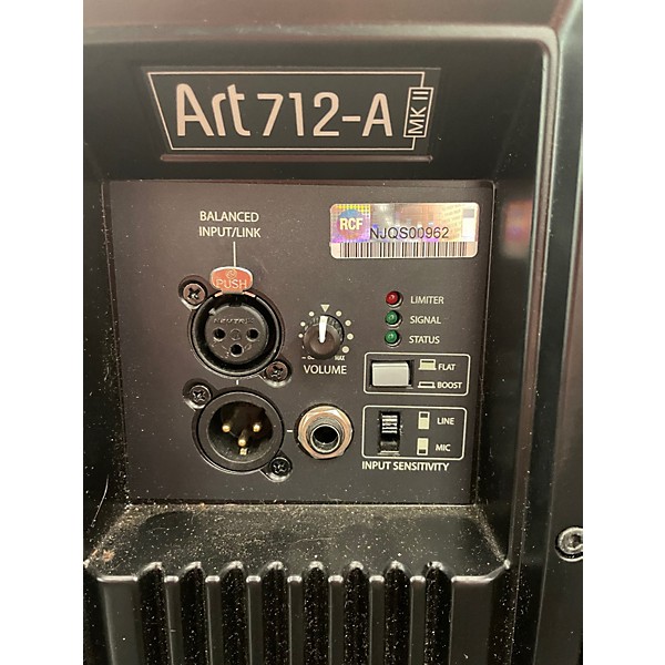 Used RCF ART 712-A Powered Speaker