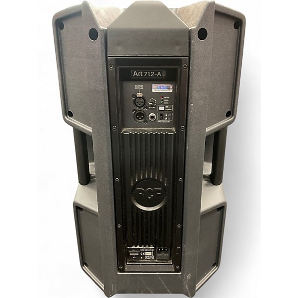 Used RCF ART 712-A Powered Speaker