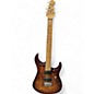 Used Sterling by Music Man JP150 SAHARA BURST Solid Body Electric Guitar thumbnail