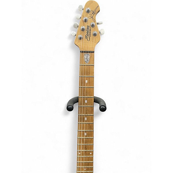 Used Sterling by Music Man JP150 SAHARA BURST Solid Body Electric Guitar