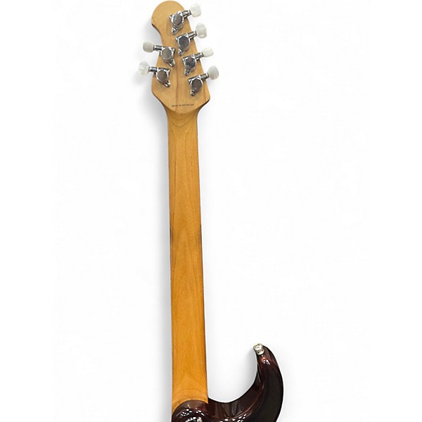 Used Sterling by Music Man JP150 SAHARA BURST Solid Body Electric Guitar