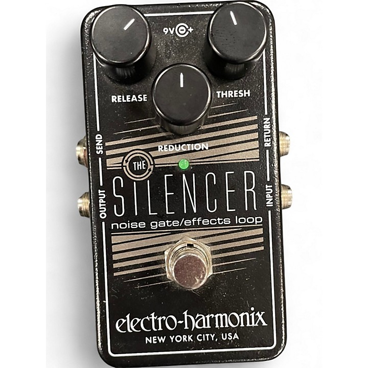 Used Electro-Harmonix Silencer Noise Gate Effect Pedal