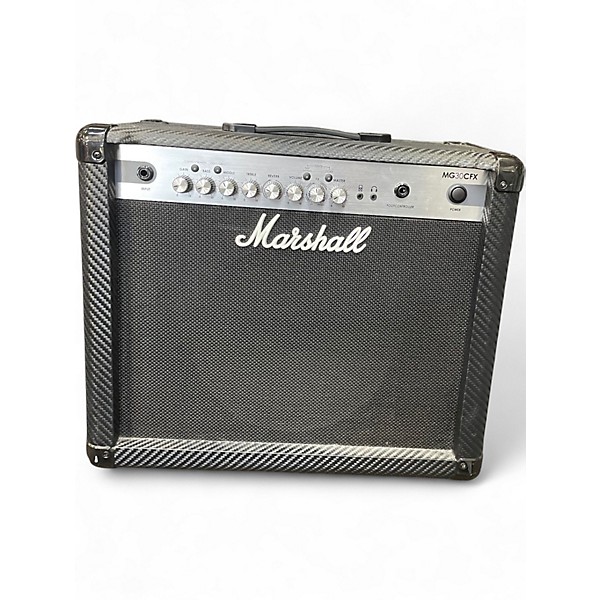 Used Marshall MG30CFX 1x10 30W Guitar Combo Amp