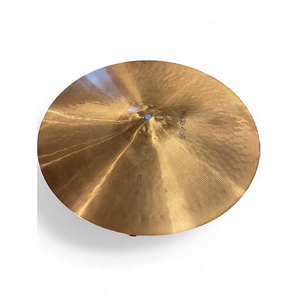 Vintage 1980s Paiste 18in 404 Medium Cymbal