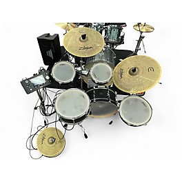 Used Zildjian Alchem-E Bronze Electric Drum Set