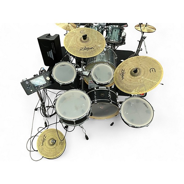 Used Zildjian Alchem-E Bronze Electric Drum Set