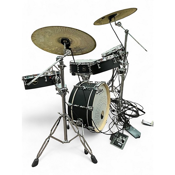Used Zildjian Alchem-E Bronze Electric Drum Set