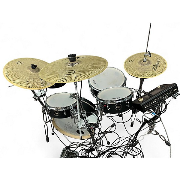 Used Zildjian Alchem-E Bronze Electric Drum Set