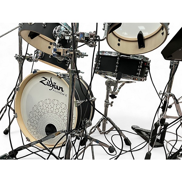 Used Zildjian Alchem-E Bronze Electric Drum Set