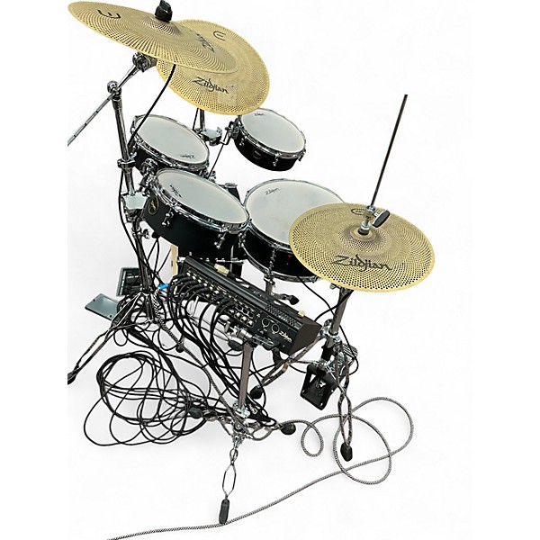 Used Zildjian Alchem-E Bronze Electric Drum Set