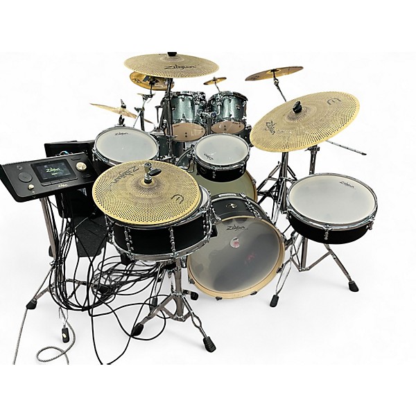 Used Zildjian Alchem-E Bronze Electric Drum Set
