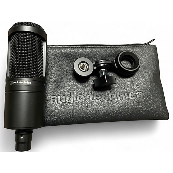 Used Audio-Technica AT2020 Condenser Microphone | Guitar Center