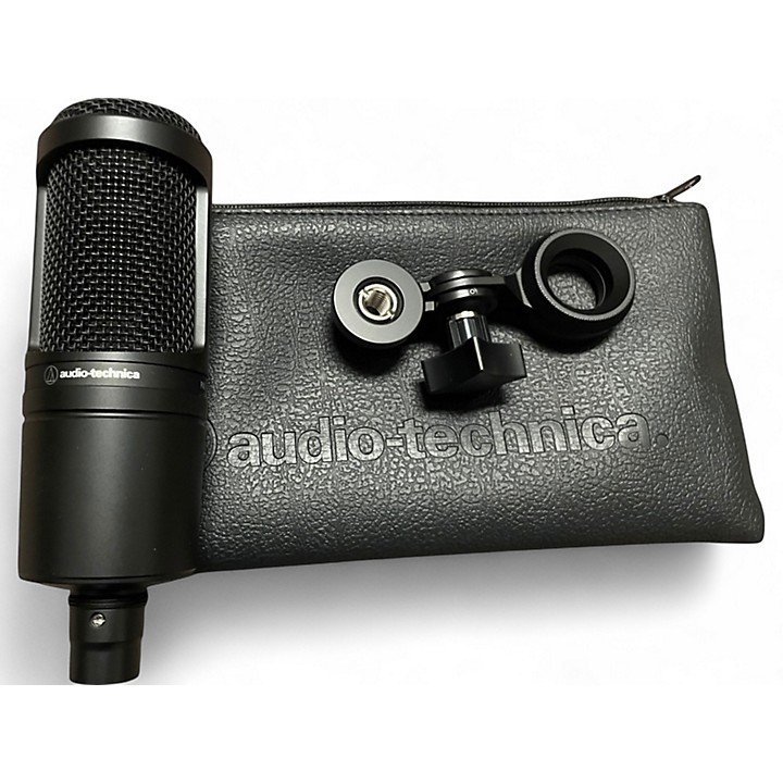Used Audio-Technica AT2020 Condenser Microphone | Guitar Center
