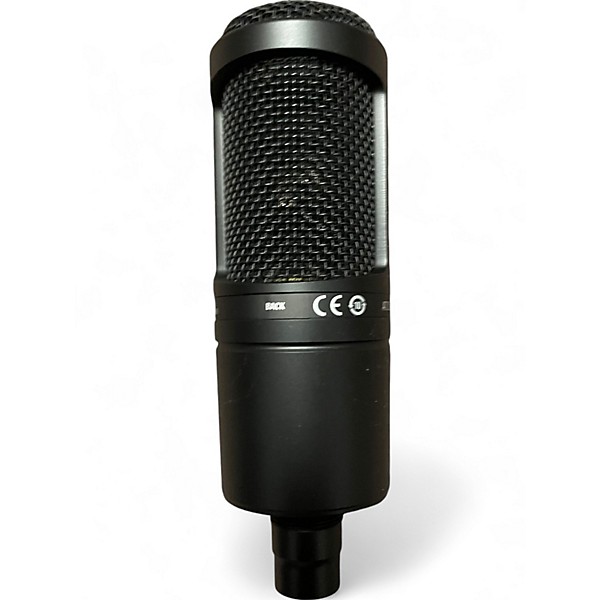 Used Audio-Technica AT2020 Condenser Microphone | Guitar Center