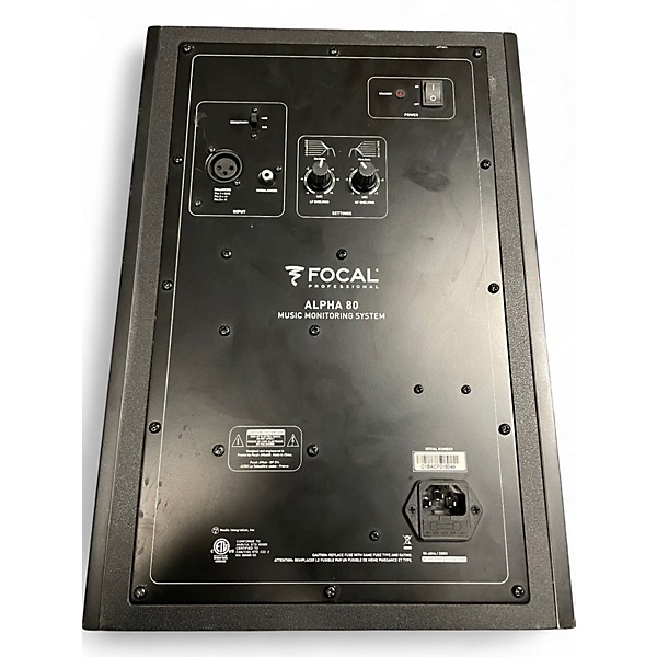 Used Focal ALPHA 80 Powered Monitor